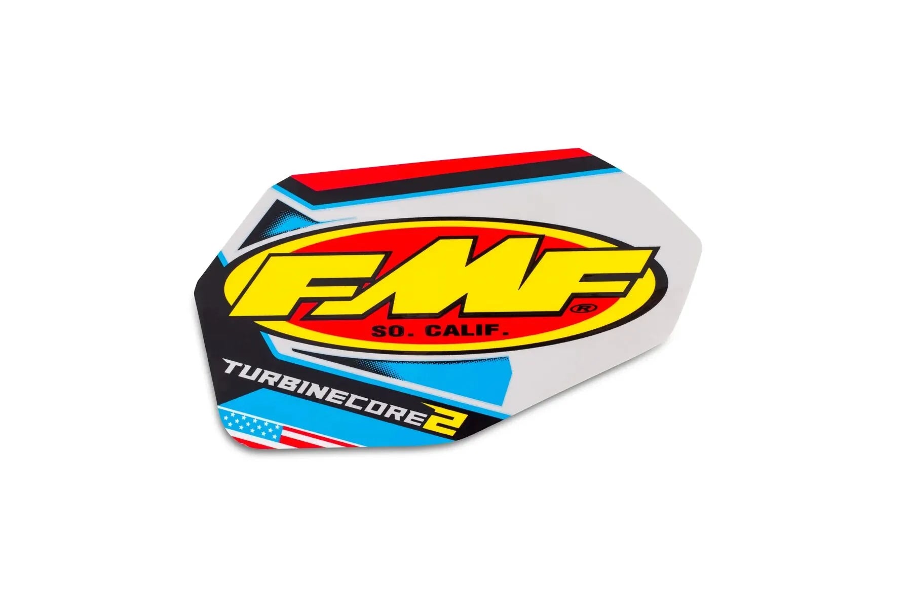 FMF T-CORE2 Reservdekal för Ljuddämpare bild 1 PMMEDIA:339d9e5018f1e2e7
