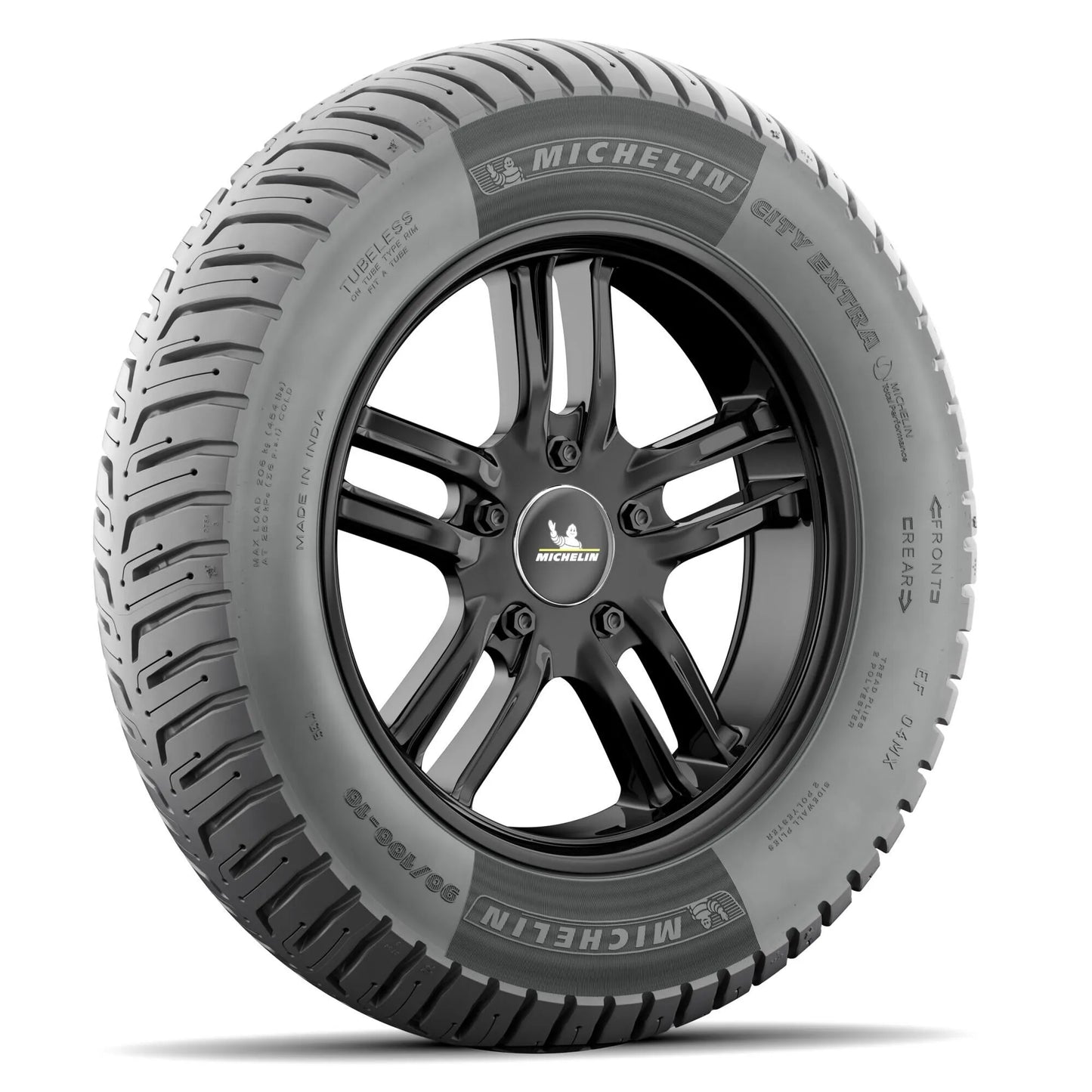 MICHELIN City Extra 120/80-16 M/C 60S TL Framdäck bild 1 PMMEDIA:d7ada3acf3b1938f