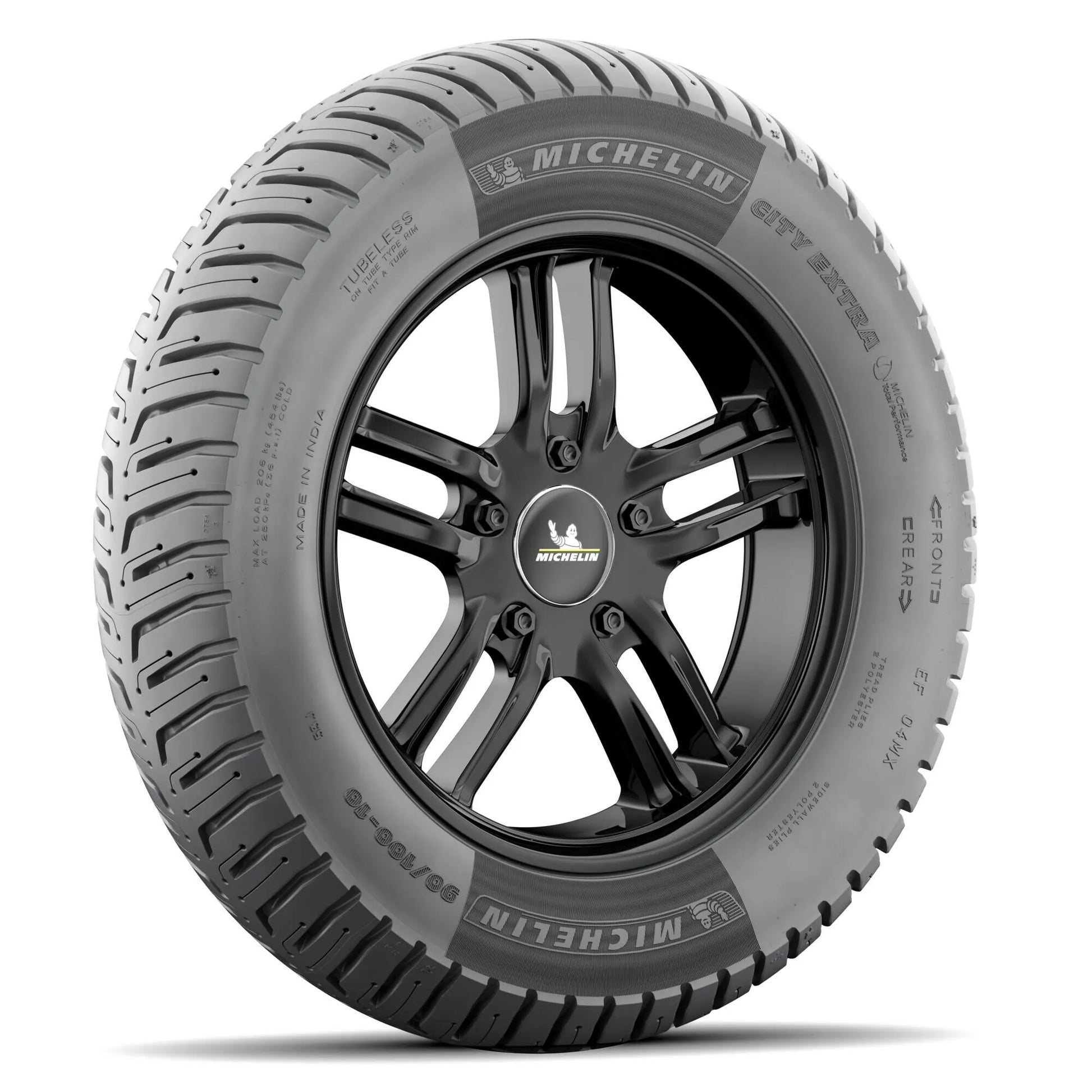 MICHELIN City Extra 120/80-16 M/C 60S TL Framdäck bild 1 PMMEDIA:d7ada3acf3b1938f