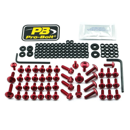PRO BOLT Aluminium Fairing Bolt Kit för BMW bild 1 PMMEDIA:354b7a9bd6f1a610