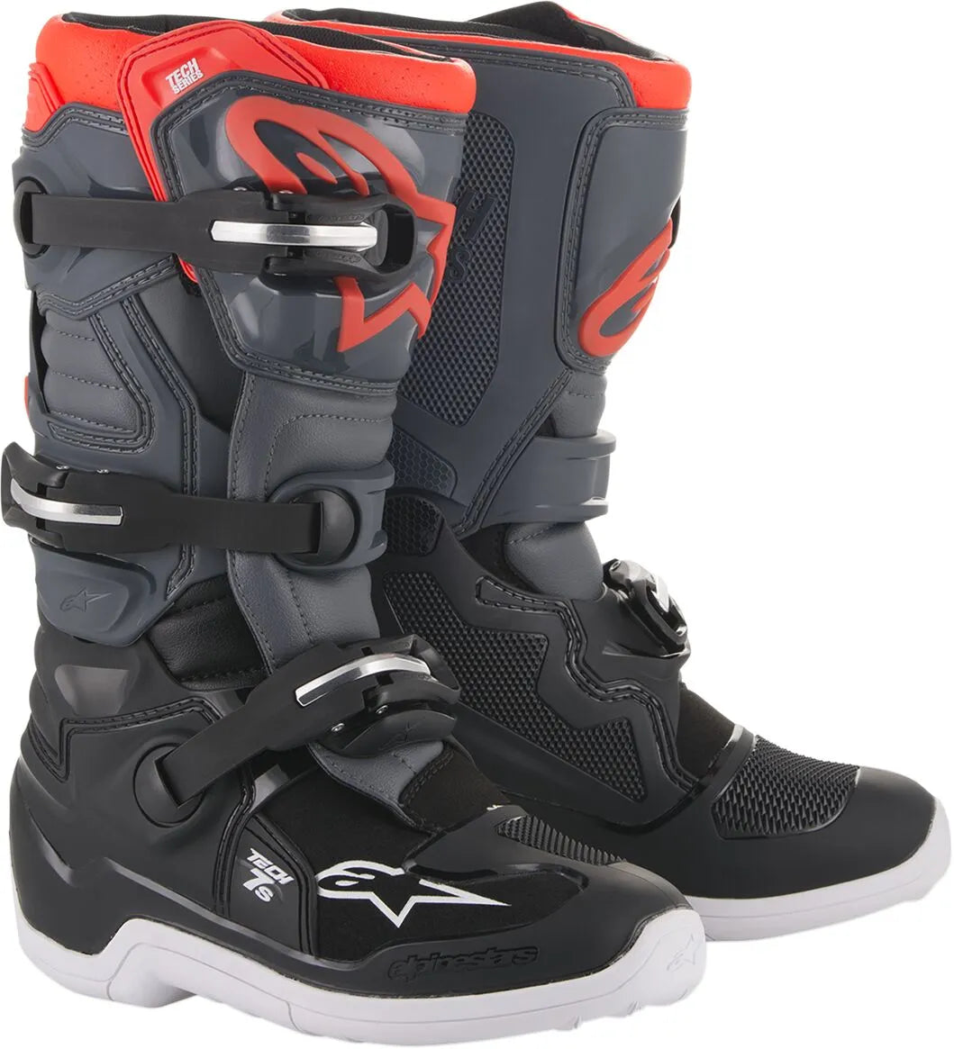 Alpinestars(Mx) Youth Tech 7S Cross- & Endurostövlar bild 1 PMMEDIA:cebfba439100eda0