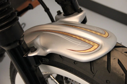 CULT WERK Front Fender Old School Svart bild 2 PMMEDIA:c0c162fddac80977