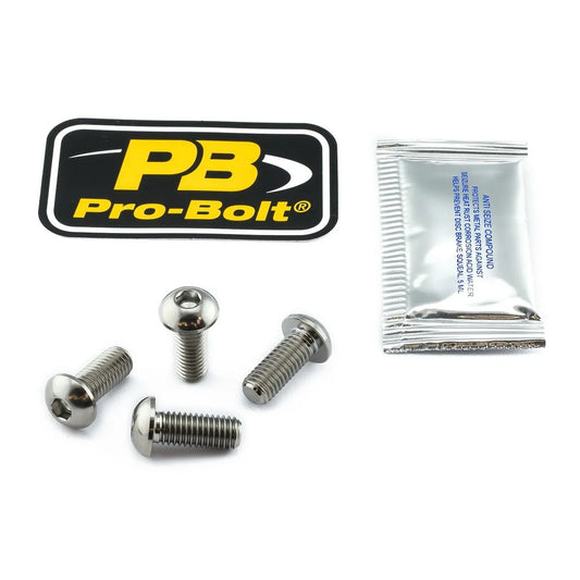 PRO BOLT Titanium Footrest Hanger Bolt Kit bild 1 PMMEDIA:9de10f57ec7ef09e