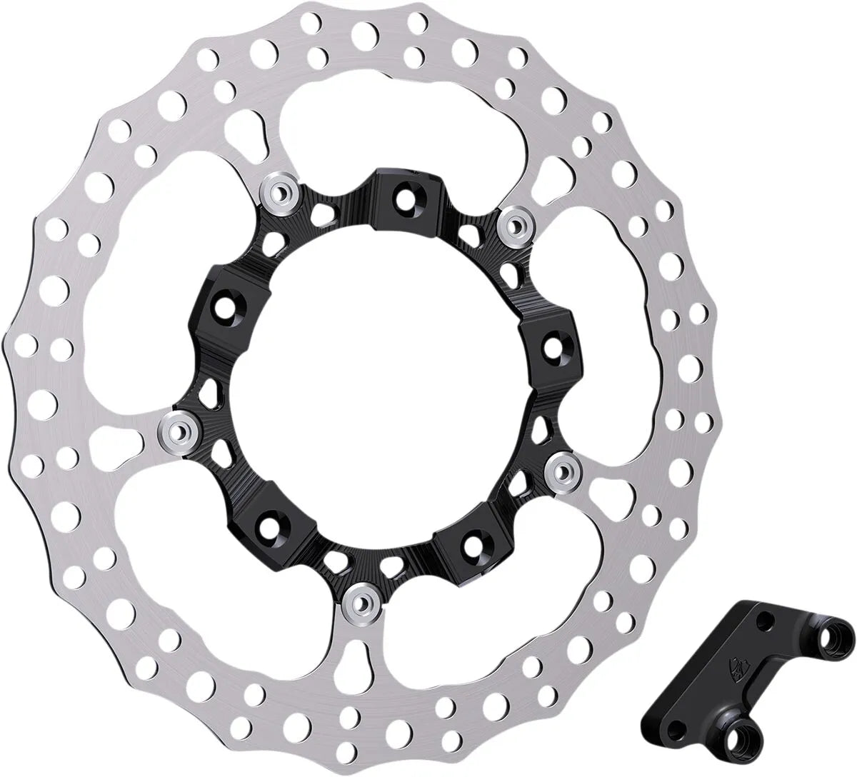 Arlen Ness Big Brake 14" Full Floating Brake Rotor Kit Bromsskivor street bild 1 PMMEDIA:4f4202d378a34b0e