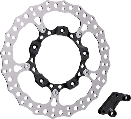 Arlen Ness Big Brake 14" Full Floating Brake Rotor Kit Bromsskivor street bild 1 PMMEDIA:4f4202d378a34b0e