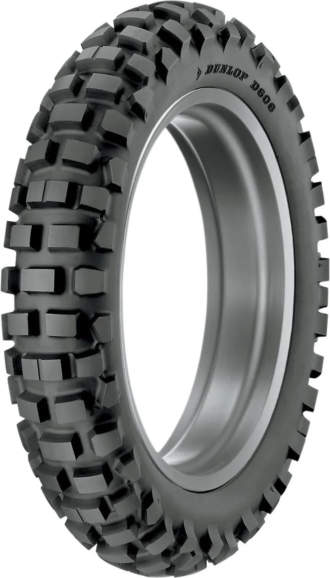 Dunlop D606 Dual sport däck bak bild 1 PMMEDIA:e08a8210da7e815b