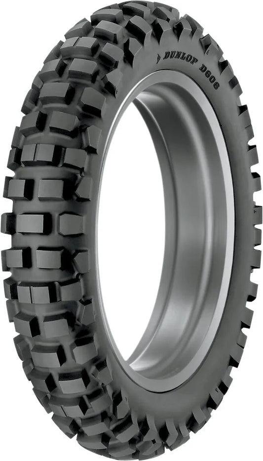 Dunlop D606 Dual sport däck bak bild 1 PMMEDIA:e08a8210da7e815b