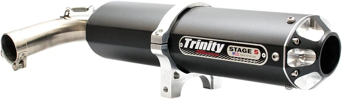 Trinity Racing 5 Stage Slip-On Muffler Ljuddämpare bild 1 PMMEDIA:8fc629e2649fc358