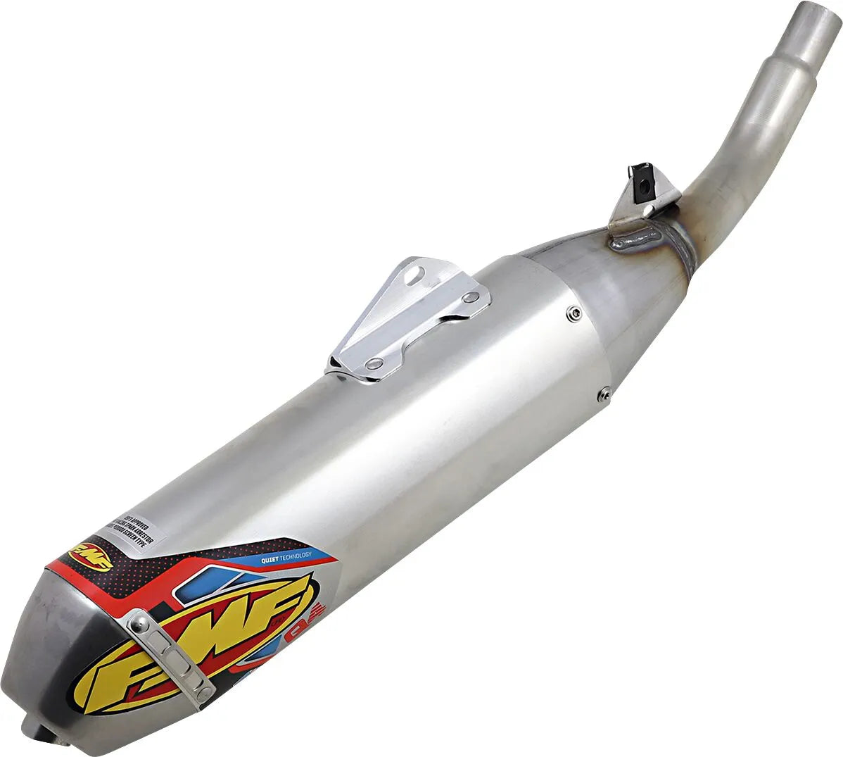 FMF Q4 HEX Slip-On Ljuddämpare för Offroad bild 1 PMMEDIA:15674e3ae42d2590
