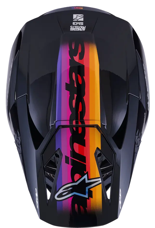 Alpinestars(Mx) SM3 Force Offroadhjälm integral vuxen bild 5 PMMEDIA:0ab5de9a4c5bfa18