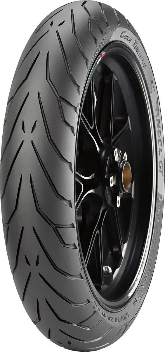 Pirelli Angel GT Radialdäck fram bild 4 PMMEDIA:4a0209e9a6d17fde