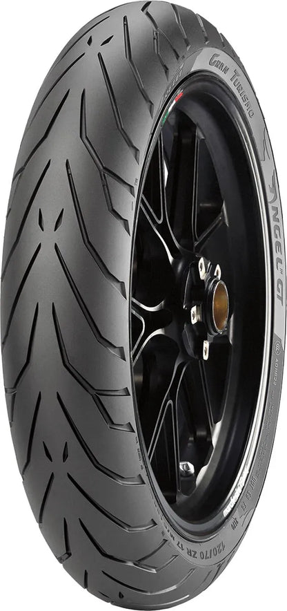 Pirelli Angel GT Radialdäck fram bild 4 PMMEDIA:4a0209e9a6d17fde