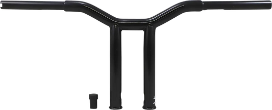 Burly Brand 1-1/4" Bagger Ape Hanger Handlebar Styren bild 2 PMMEDIA:fb07b77db89e856d
