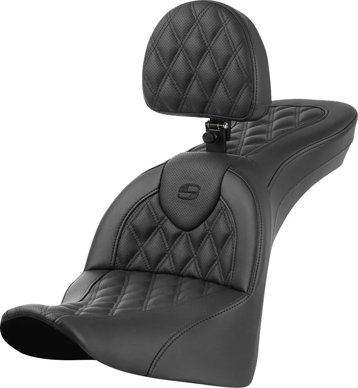 Saddlemen Roadsofa™ Carbon Fiber Seat Sadlar Harley Softail bild 9 PMMEDIA:cb9d0cb2154c23e6