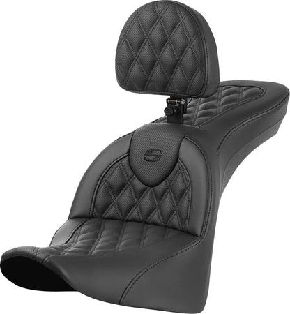 Saddlemen Roadsofa™ Carbon Fiber Seat Sadlar Harley Softail bild 9 PMMEDIA:cb9d0cb2154c23e6