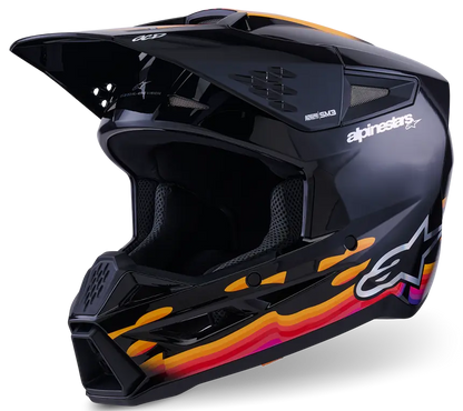 Alpinestars(Mx) SM3 Force Offroadhjälm integral vuxen bild 1 PMMEDIA:66faf0fb801d9096