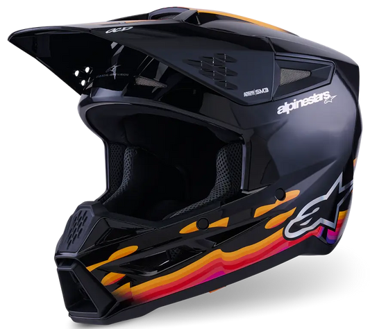 Alpinestars(Mx) SM3 Force Offroadhjälm integral vuxen bild 1 PMMEDIA:66faf0fb801d9096
