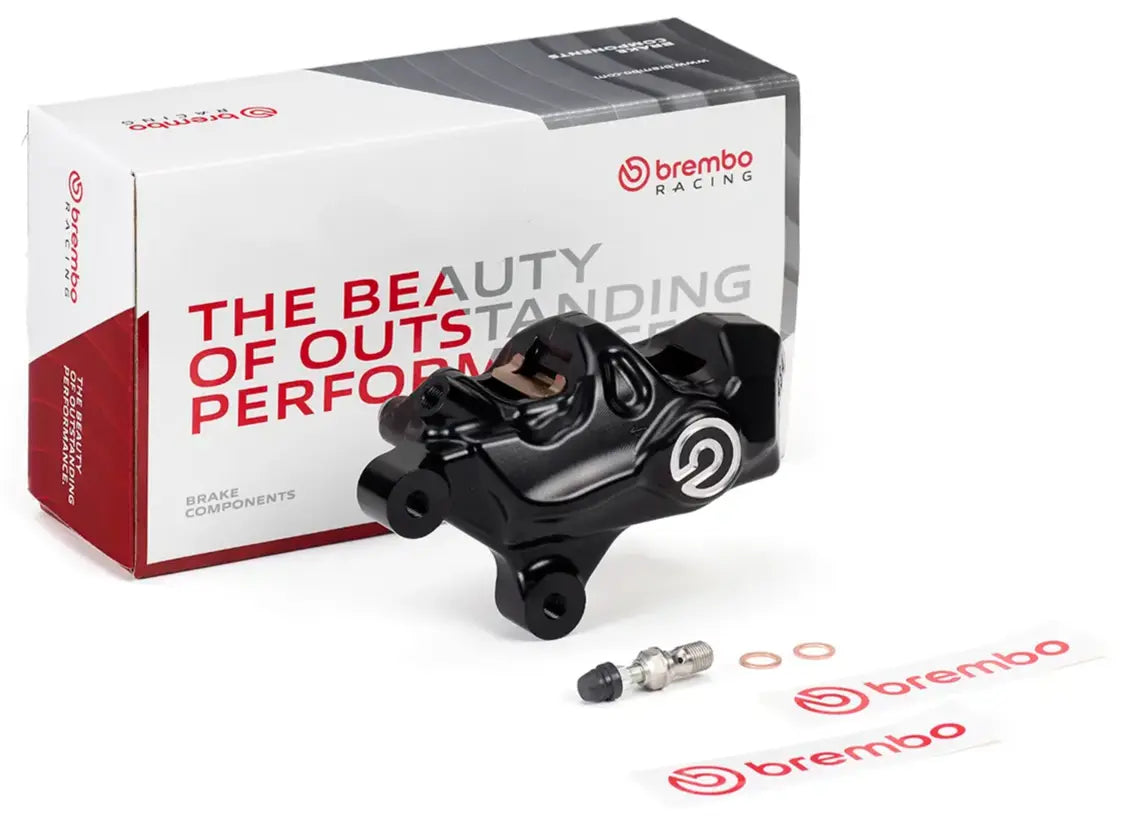 BREMBO 484 Logopuro Bromsok Fram Vänster 4-Kolvs bild 1 PMMEDIA:719fc9854b03f945