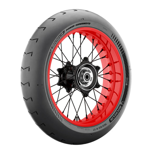 MICHELIN Power SuperMoto Slick 160/60R17 Tubeless bild 2 PMMEDIA:49e746529d60e25d