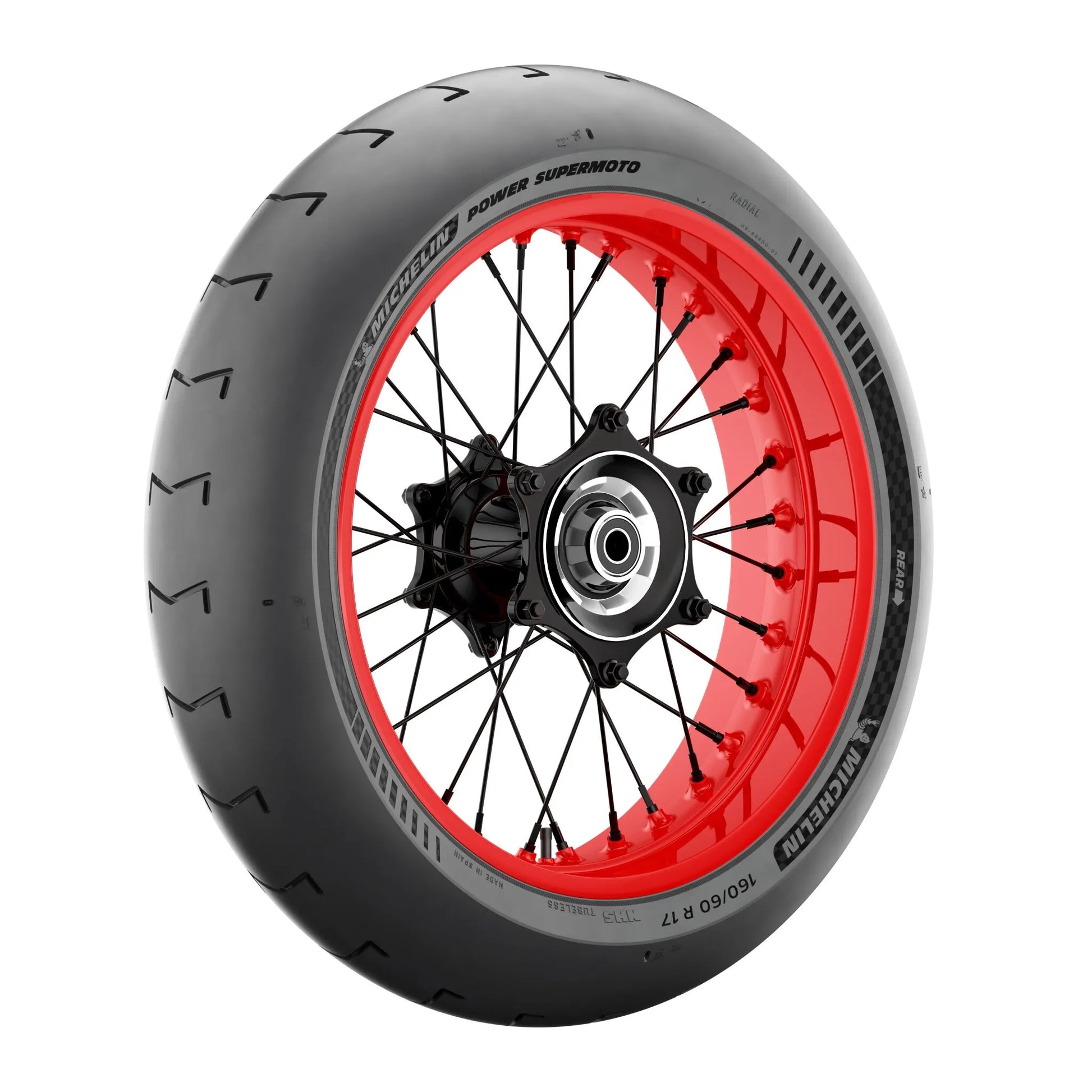 Michelin Power Supermoto Radialdäck bak bild 2 PMMEDIA:49e746529d60e25d