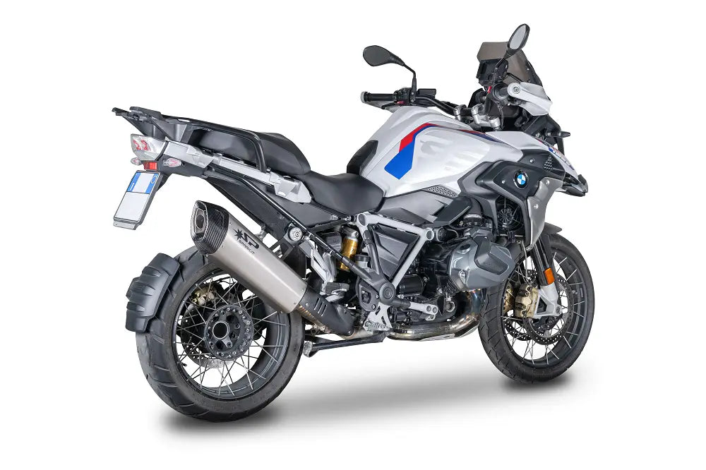 SPARK FIGHTER Slip-On Ljuddämpare för R1250 GS bild 2 PMMEDIA:efc46daea0c73552