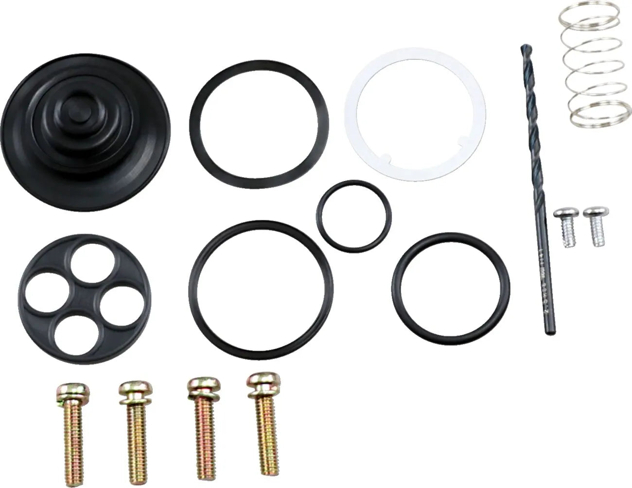 Parts Unlimited Petcock Repair Kit Bensinkranar & ventiler bild 7 PMMEDIA:b3b6b04874563682