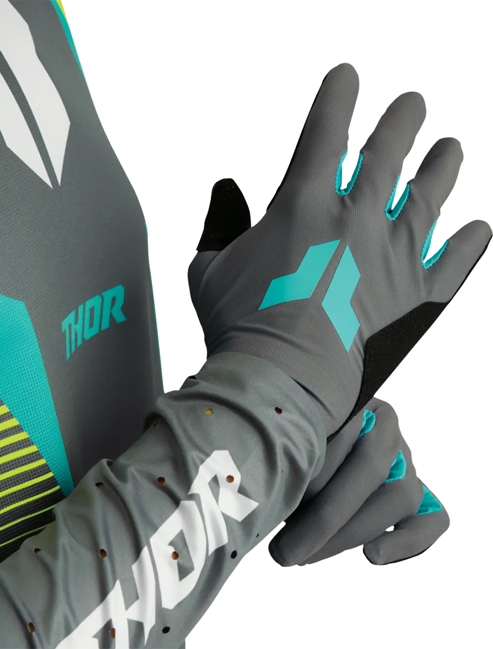 Thor Women's Sportmode Iconic Offroadhandskar dam bild 8 PMMEDIA:840a374929a9fc81