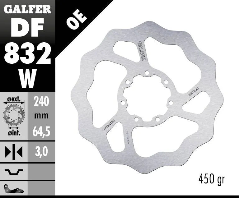 GALFER Wave® Bromsskiva Fast bild 2 PMMEDIA:adf371e9fe06eb6e