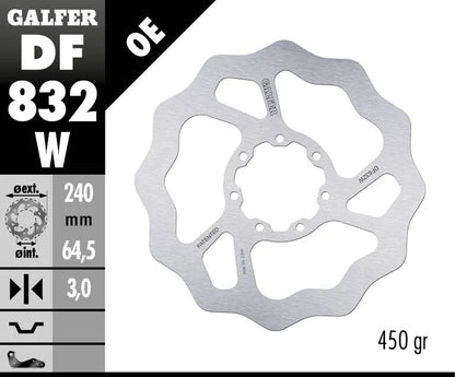 GALFER Wave® Bromsskiva Fast bild 2 PMMEDIA:adf371e9fe06eb6e