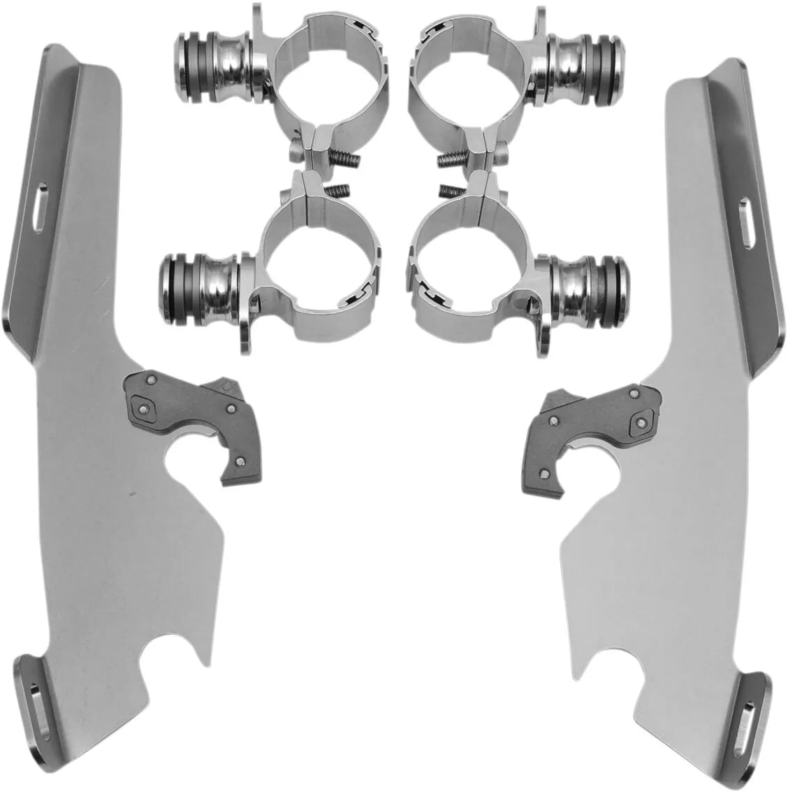 Memphis Shades Metric Windshield Trigger-Lock Complete Mount Kit Fästdelar & kit för vindrutor bild 10 PMMEDIA:0f1e521049523462