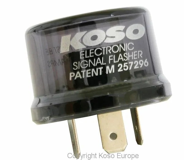 KOSO NORTH AMERICA 12V Blinkrelä 15A 3-pin bild 1 PMMEDIA:c4fcd4437f668ce6