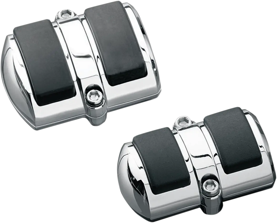 KURYAKYN Shift Peg Cover krom/gummi till V-Star 98-11 bild 3 PMMEDIA:c6864aacdc7220d7