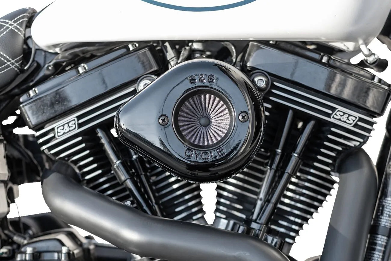 S S Cycle Air Stinger Stealth Air Cleaner Kit Luftburkar & tillbehör bild 5 PMMEDIA:88f408ac17330b34