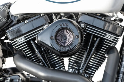 S S Cycle Air Stinger Stealth Air Cleaner Kit Luftburkar & tillbehör bild 5 PMMEDIA:88f408ac17330b34