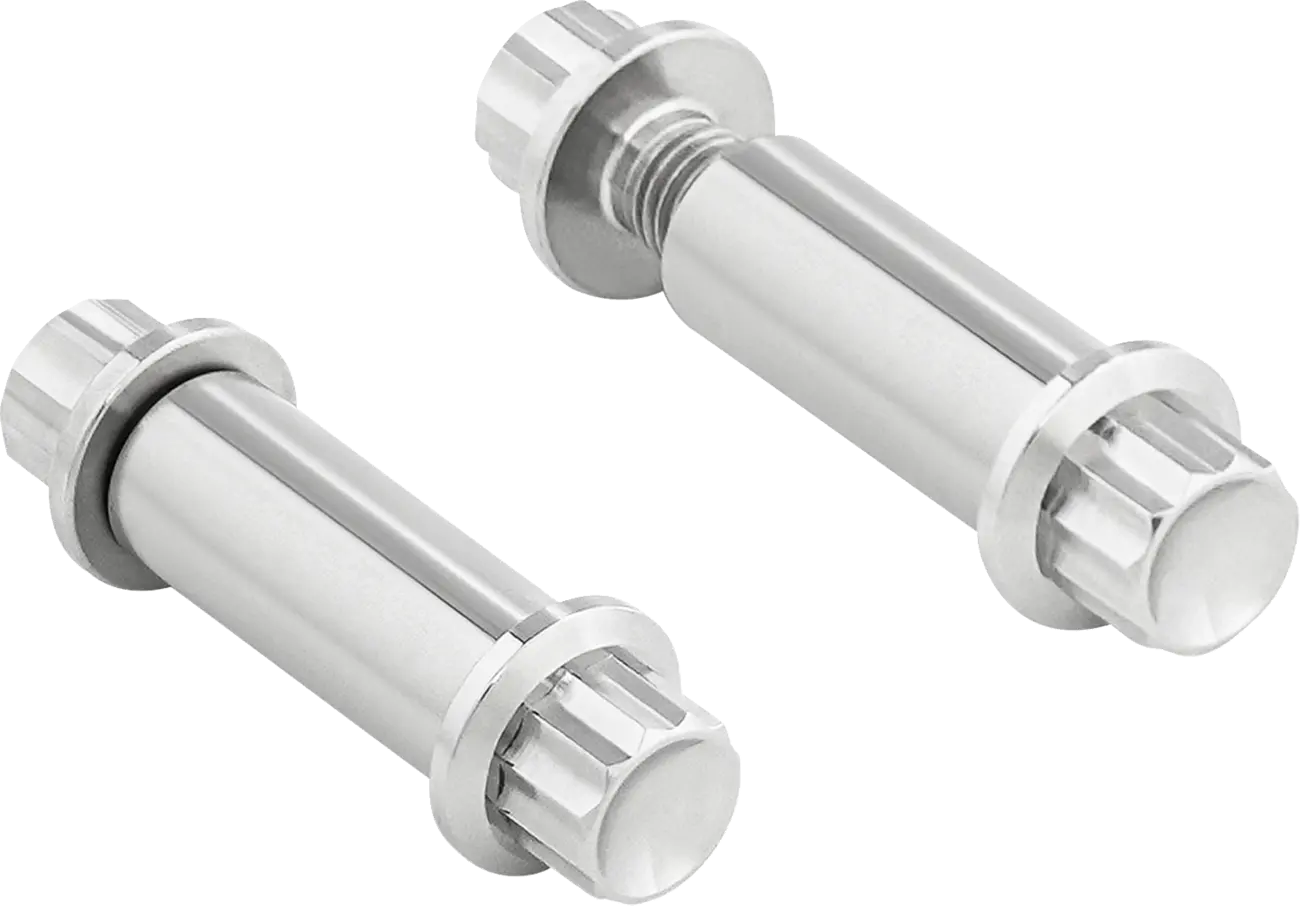 Arlen Ness Foot Peg Titanium 12-Point Bolt Kit Monteringssats fordonsanpassade bild 1 PMMEDIA:81116f70a9899de3