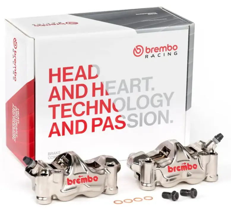 Brembo GP4-RX BRAKE CALIPER KIT UPGRADE LINE Bromsok & kit bild 1 PMMEDIA:f96198c4a0c977c4