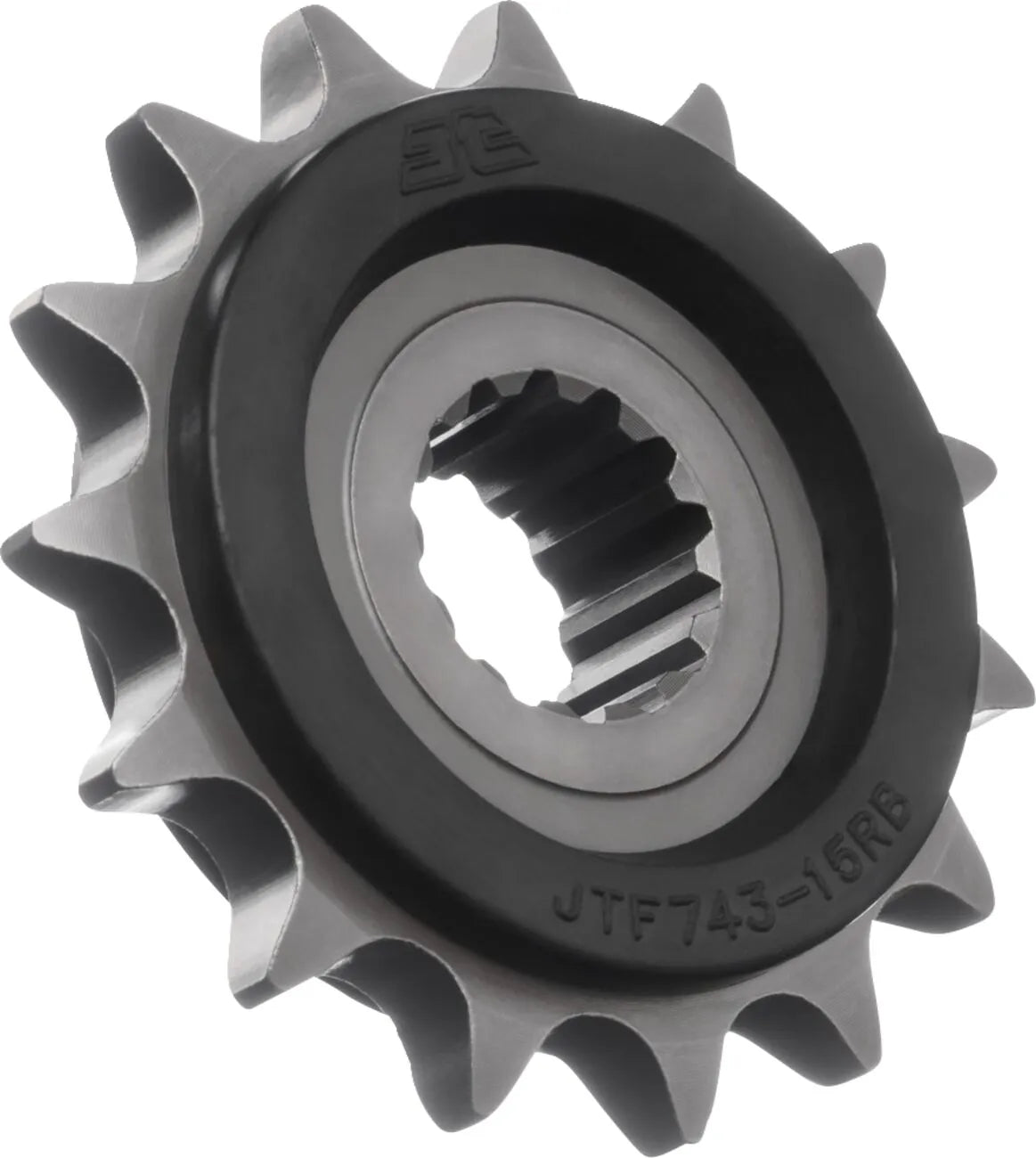 Jt Sprockets Front Sprocket with Noise Dampener Framdrev stål bild 18 PMMEDIA:aa9d7b2ac3528759