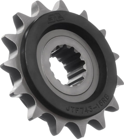 Jt Sprockets Front Sprocket with Noise Dampener Framdrev stål bild 18 PMMEDIA:aa9d7b2ac3528759