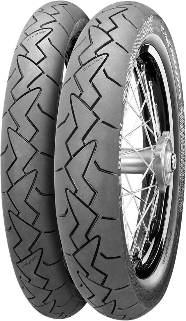CONTINENTAL ClassicAttack Däck 100/90R19 57V TL bild 1 PMMEDIA:b361f179427651dc