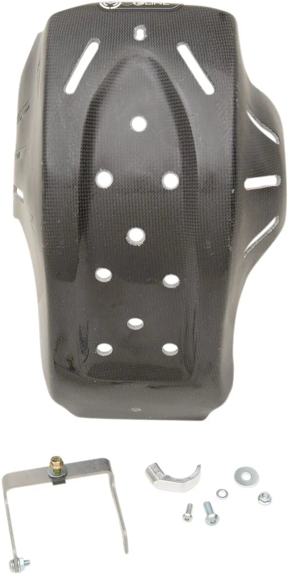 Moose Offroad Hard Parts Carbon Fiber Skid Plate Motorskydd bild 4 PMMEDIA:fa7f21c3d5134fba