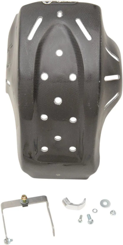 Moose Offroad Hard Parts Carbon Fiber Skid Plate Motorskydd bild 4 PMMEDIA:fa7f21c3d5134fba