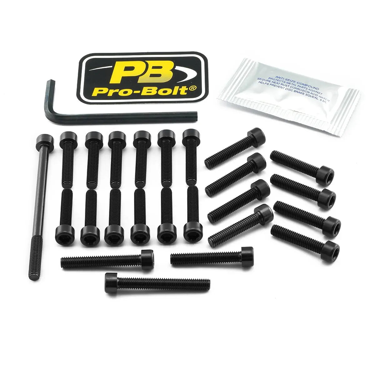 PRO BOLT Aluminium Motorbultset för Suzuki bild 1 PMMEDIA:09e9ae32443eb8d1
