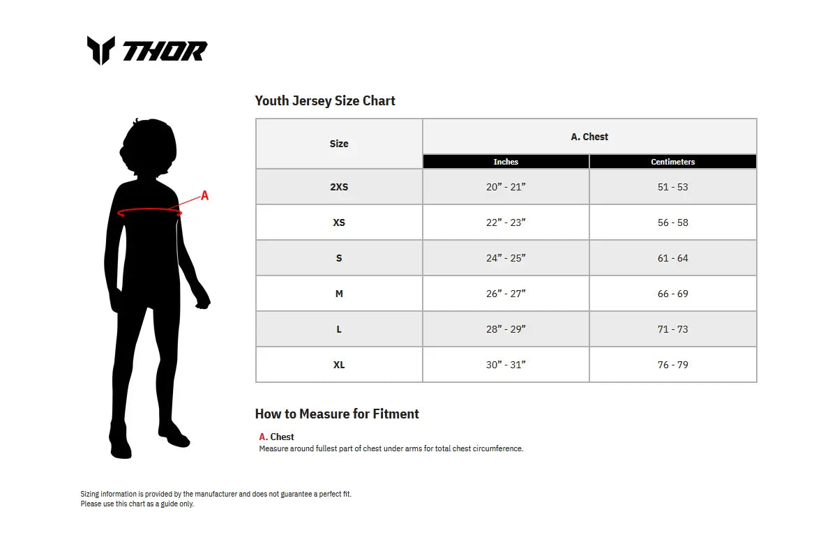 Thor Youth Launchmode Futura Tröjor junior bild 10 PMMEDIA:3f7dceb3410130bc