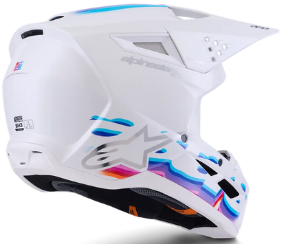 Alpinestars(Mx) SM3 Force Offroadhjälm integral vuxen bild 6 PMMEDIA:3d8a0a9c5f8fd353