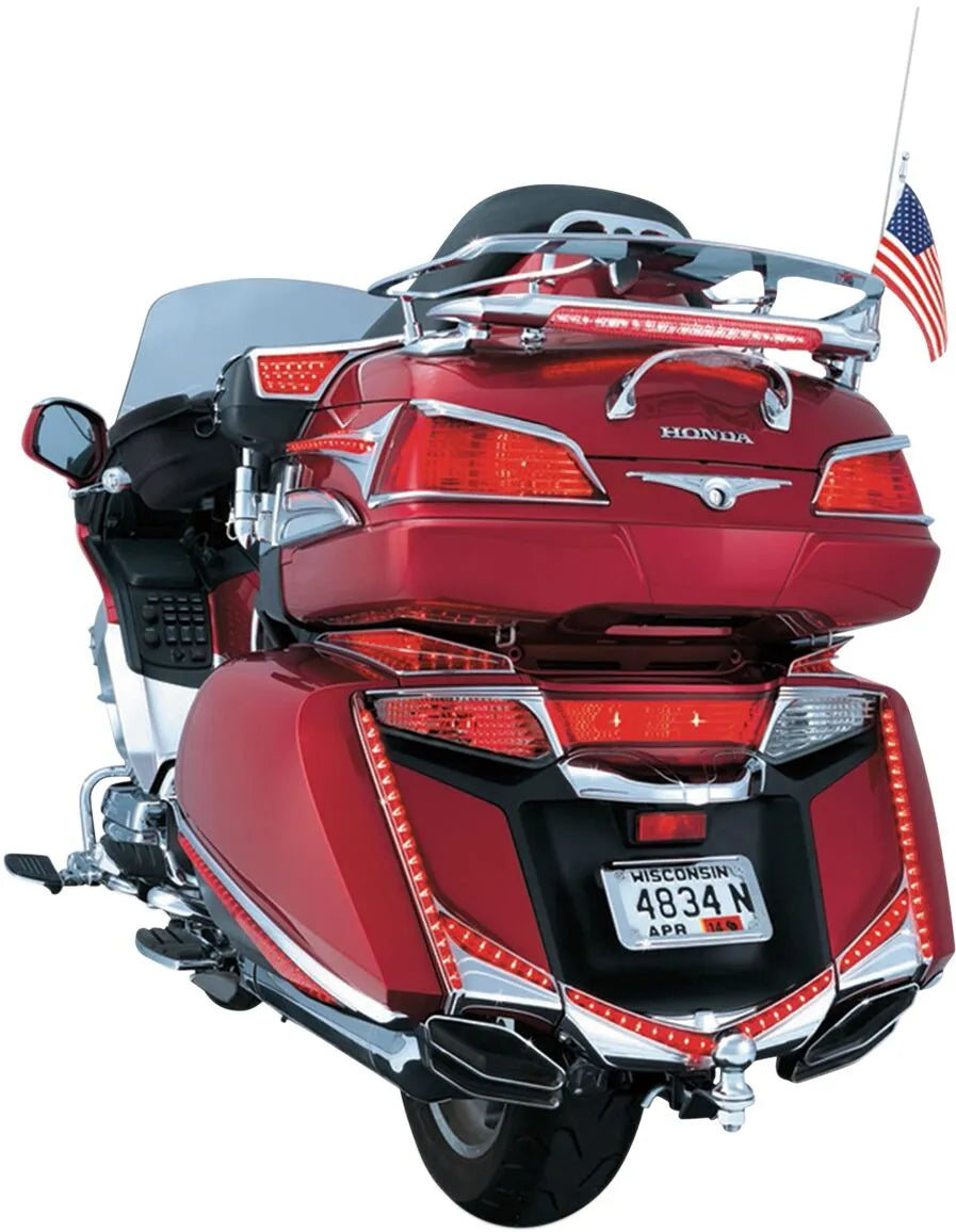 Kuryakyn Front Fender Tip Dekor & styling delar bild 8 PMMEDIA:a7582e5d59a62e2b