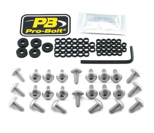 PRO BOLT Aluminium Fairing Bolt Kit för Kawasaki bild 1 PMMEDIA:8506a424723669ab