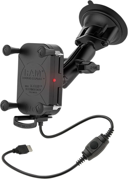 RAM MOUNTS Tough-Charge™ Vattentät Trådlös Laddningshållare bild 1 PMMEDIA:8fcc0ba982266400