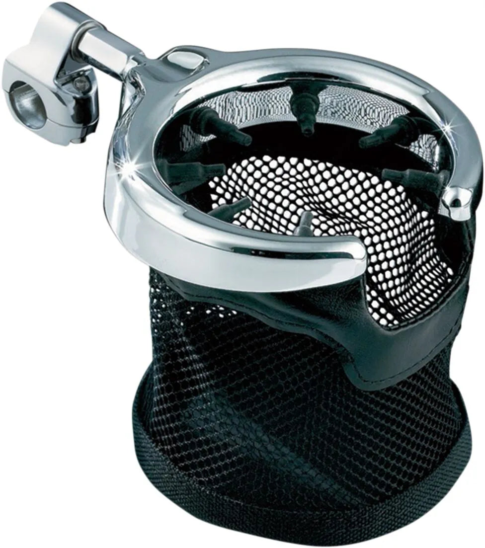 KURYAKYN Universal Passagerardrinkhållare med Korg - Krom bild 1 PMMEDIA:0c0a6376d1645049