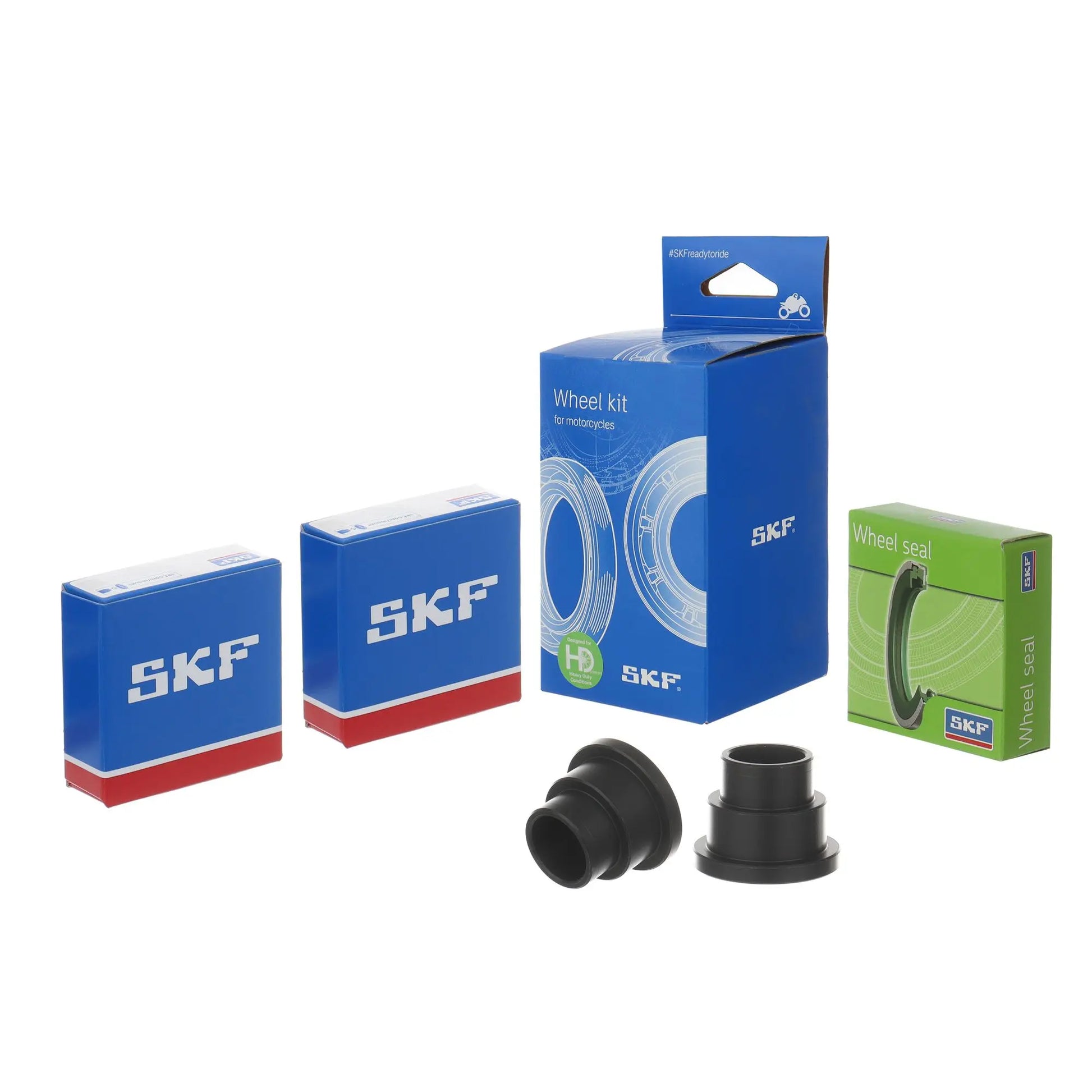 SKF Wheel Bearing Kit med tätningar och distanser bild 1 PMMEDIA:7834ee923e039043