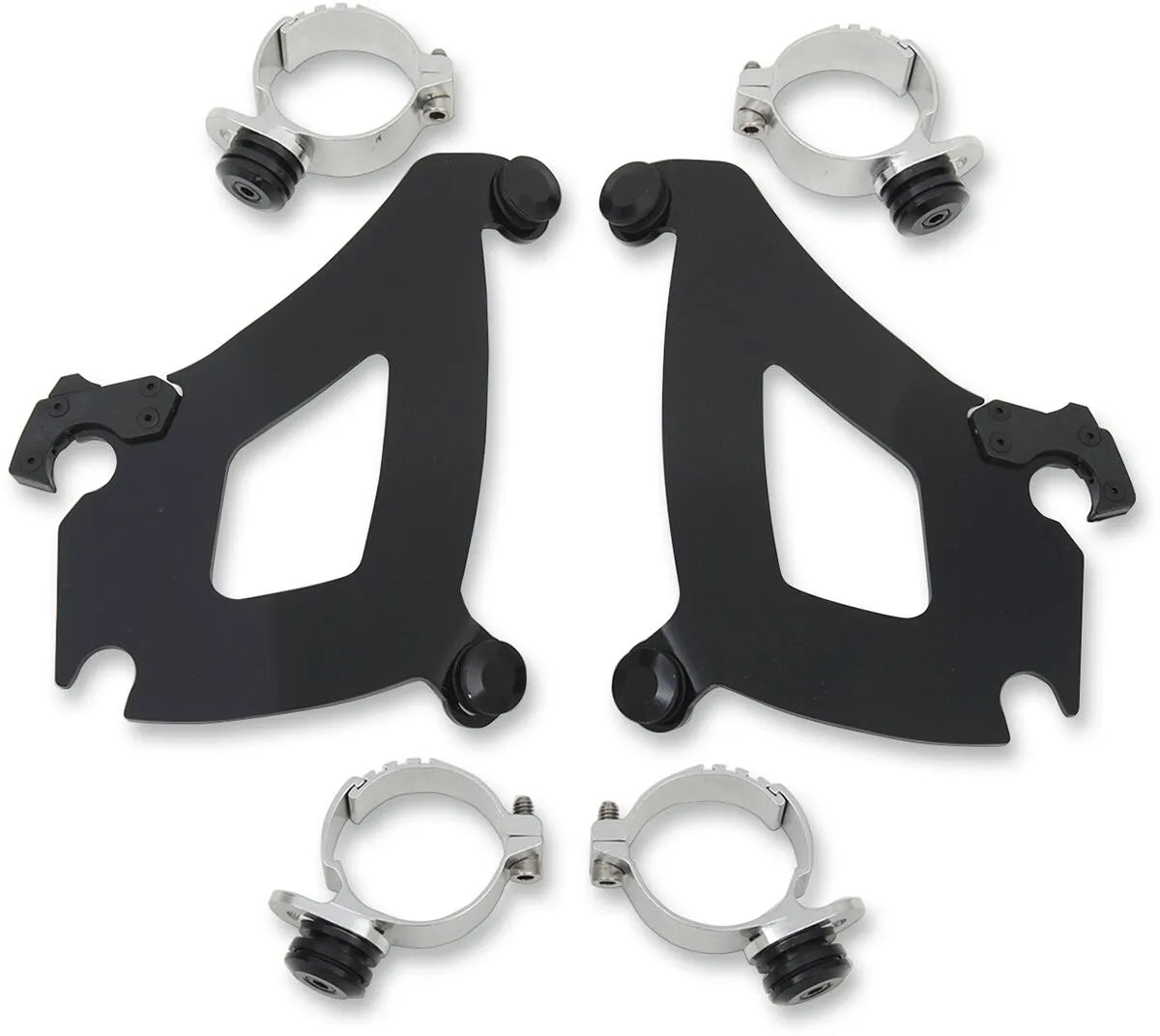 Memphis Shades Hd Bullet Fairing Trigger-Lock Hardware Kit Fästdelar & kit för vindrutor bild 2 PMMEDIA:7a7b439524b19b7a